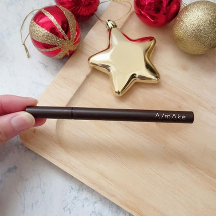 エーメイク マットリキッドアイライナー /A/mAke/リキッドアイライナーを使ったクチコミ(3枚目)