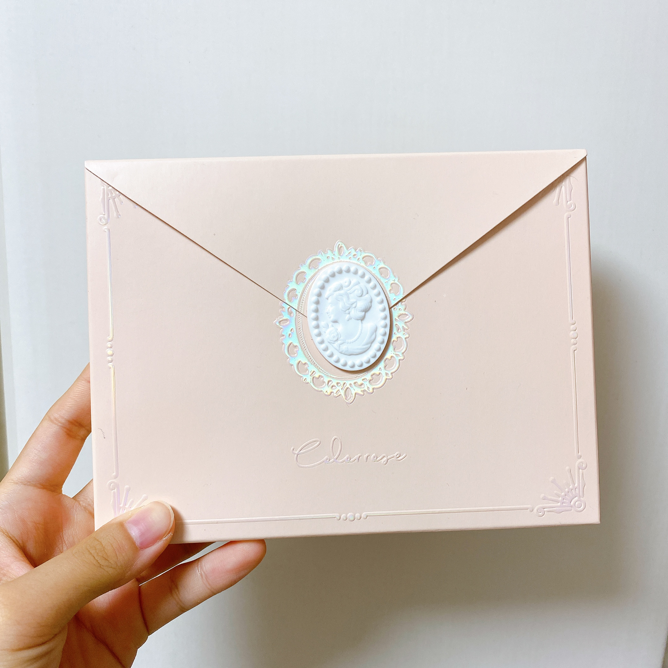 女王のカメオマルチパレット  01 シャルロット/COLORROSE/マルチパレットを使ったクチコミ（2枚目）