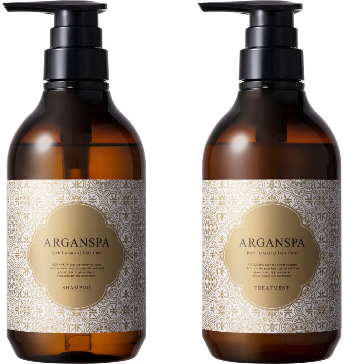 ARGANSPA シャンプー&トリートメント ARGANSPA