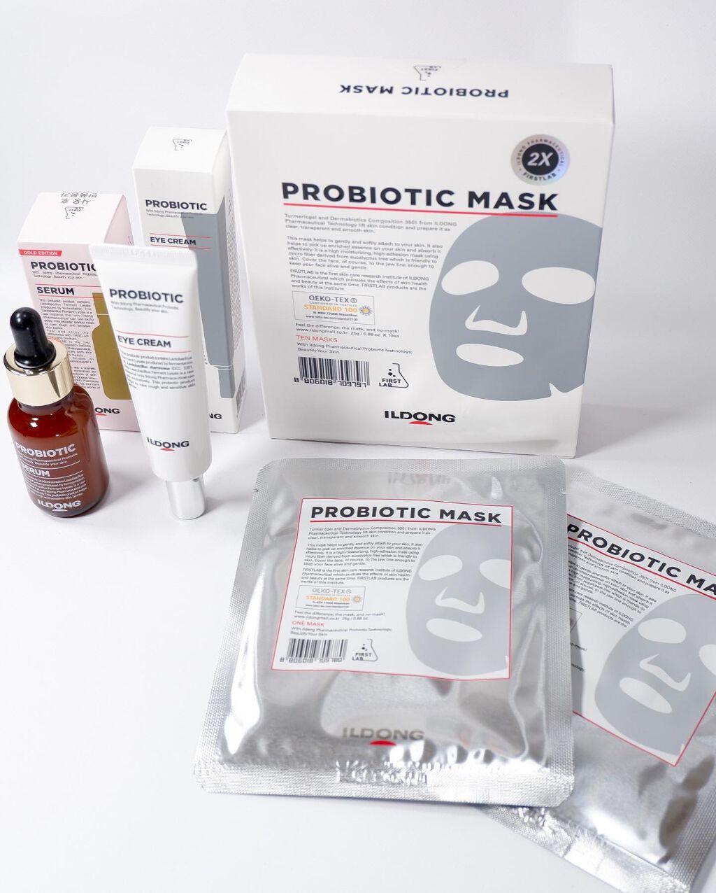 プロバイオティクマスクシート/イルドン製薬/シートマスク・パックを使ったクチコミ(10枚目)