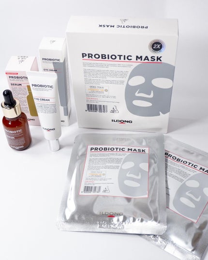 プロバイオティクマスクシート/イルドン製薬/シートマスク・パックを使ったクチコミ(10枚目)