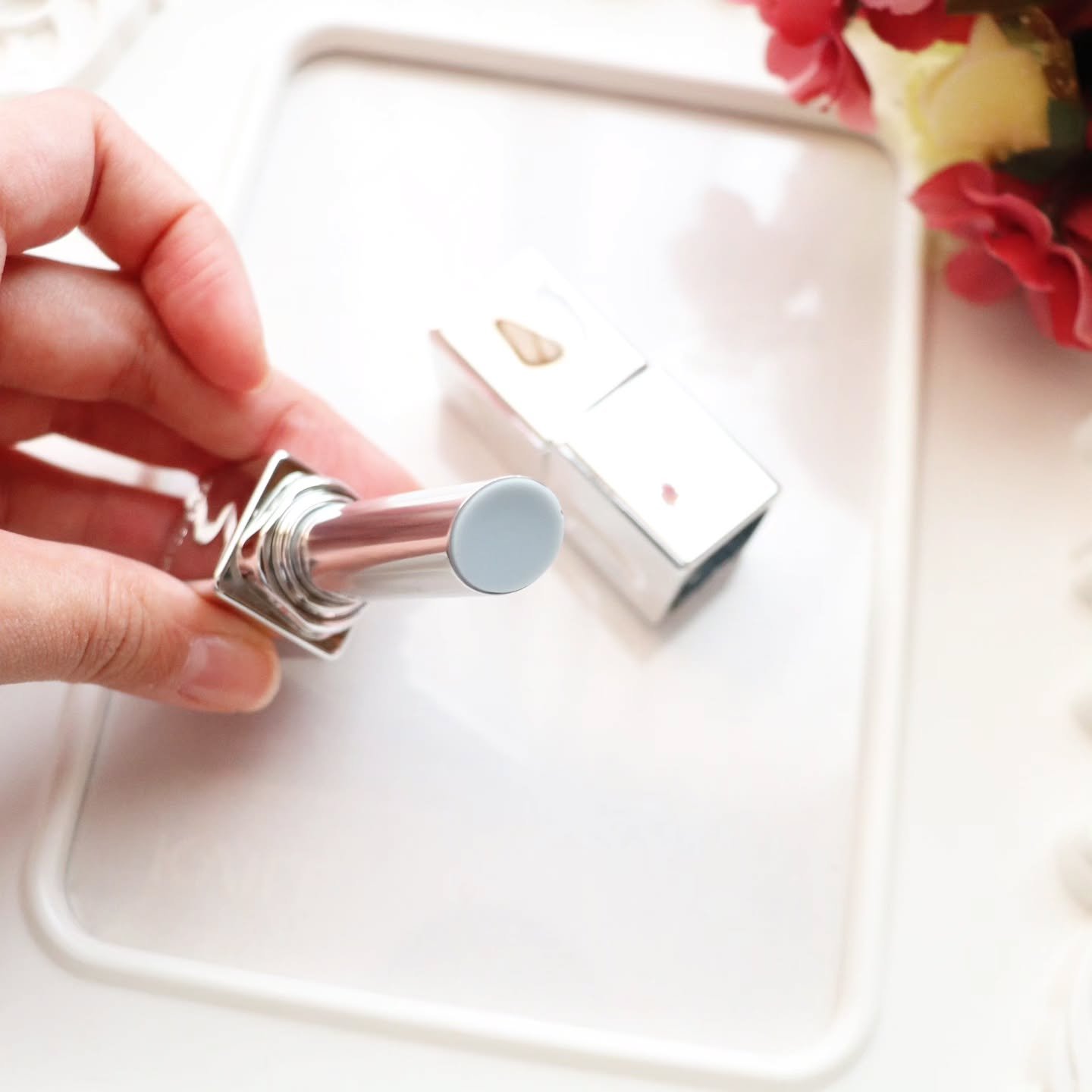 ウォーターメロウリップバーム/TIRTIR(ティルティル)/リップバームを使ったクチコミ（3枚目）