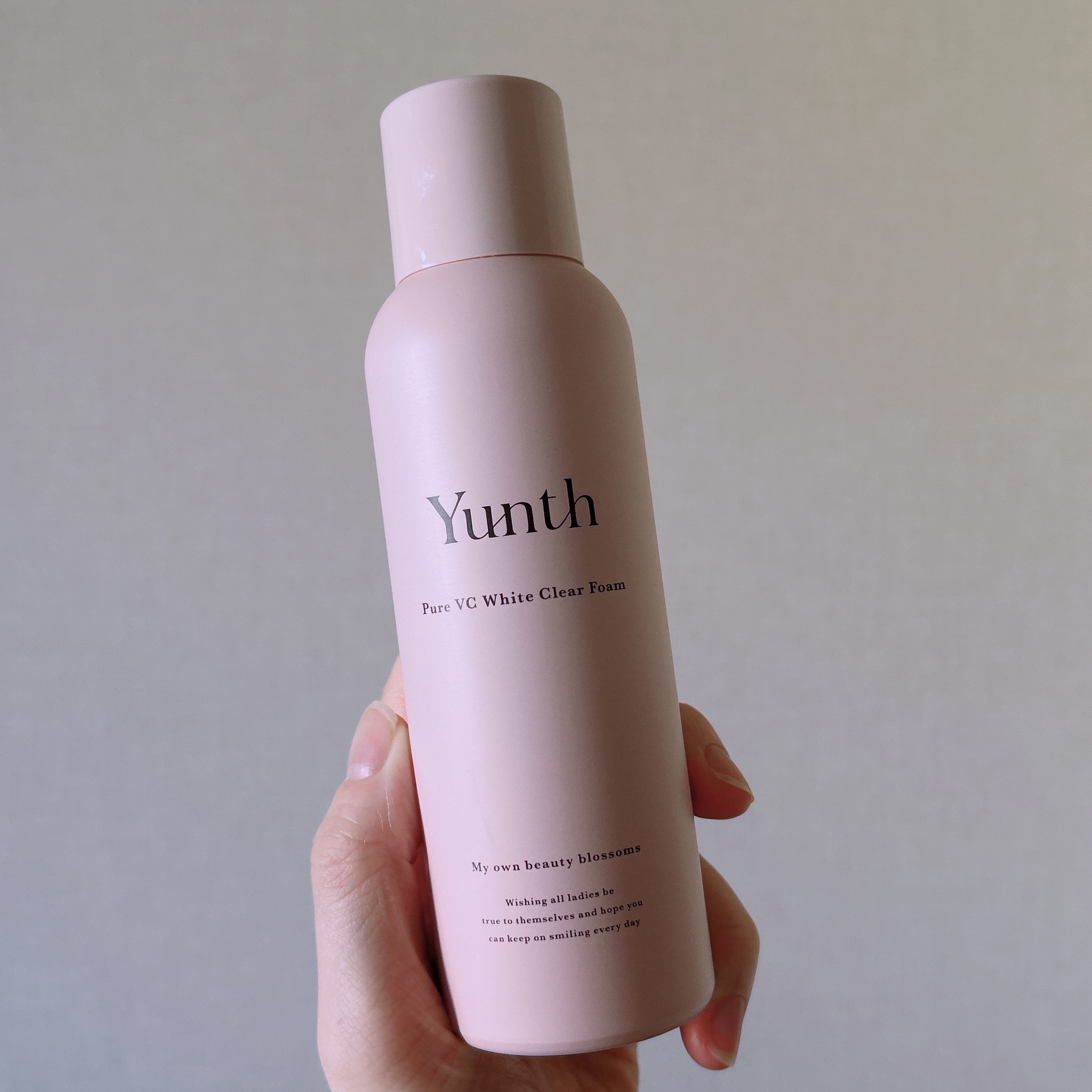 生VCホワイトクリアフォーム/Yunth/泡洗顔を使ったクチコミ（1枚目）