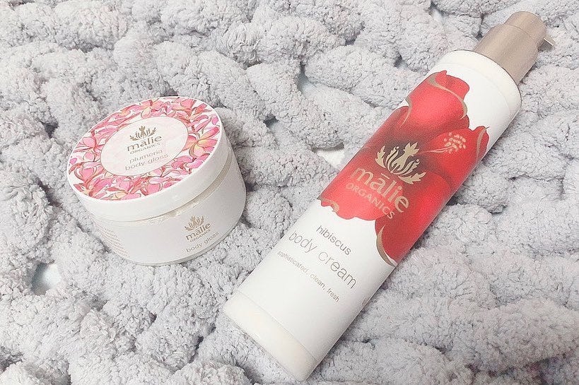 mii on LIPS 「#malieorganics⠀#ボディグロス と#ボテ..」(1枚目)