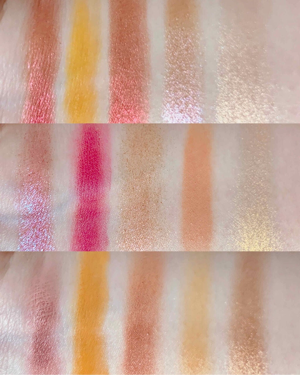 ナターシャ デノナ サンライズ パレット/Natasha Denona/アイシャドウパレットを使ったクチコミ(4枚目)