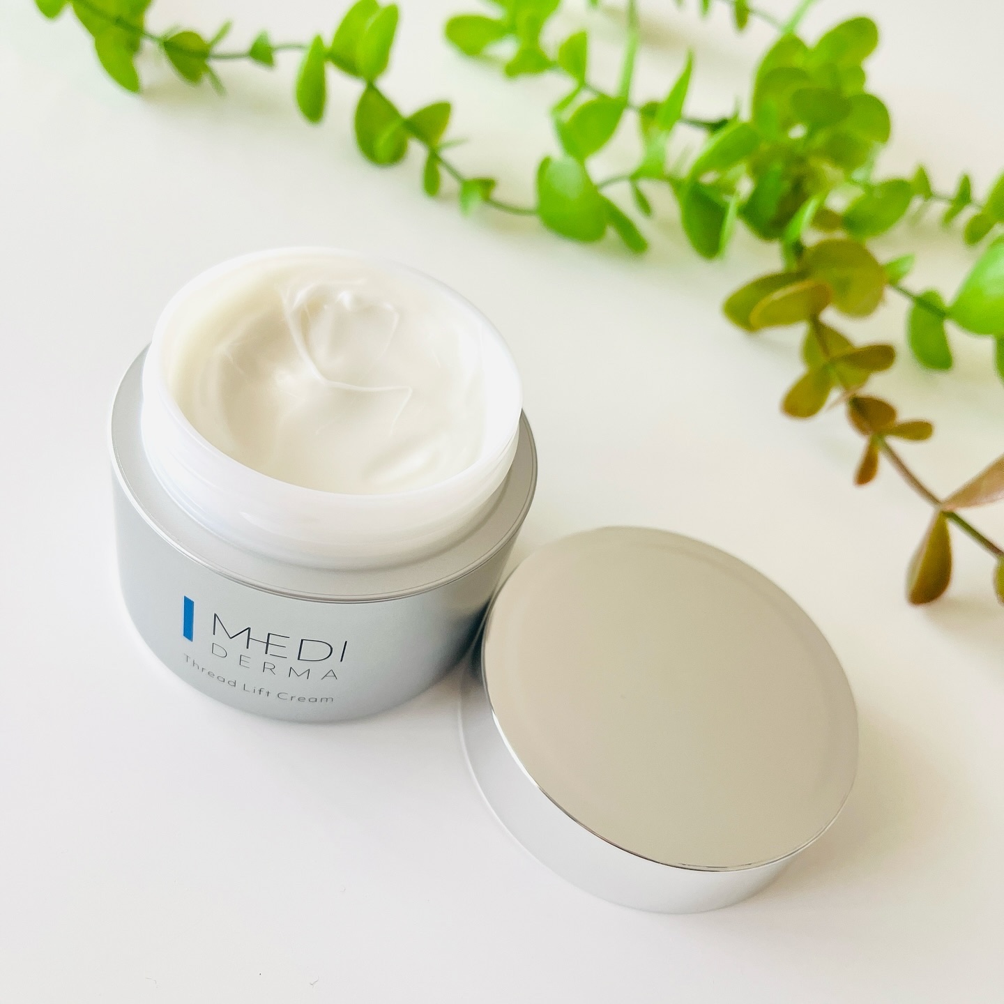 メディダーマ スレッドリフトクリーム/メディダーマ/フェイスクリームを使ったクチコミ（2枚目）