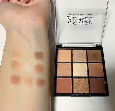 UR GLAM　BLOOMING EYE COLOR PALETTE/U R GLAM/アイシャドウパレットを使ったクチコミ（2枚目）