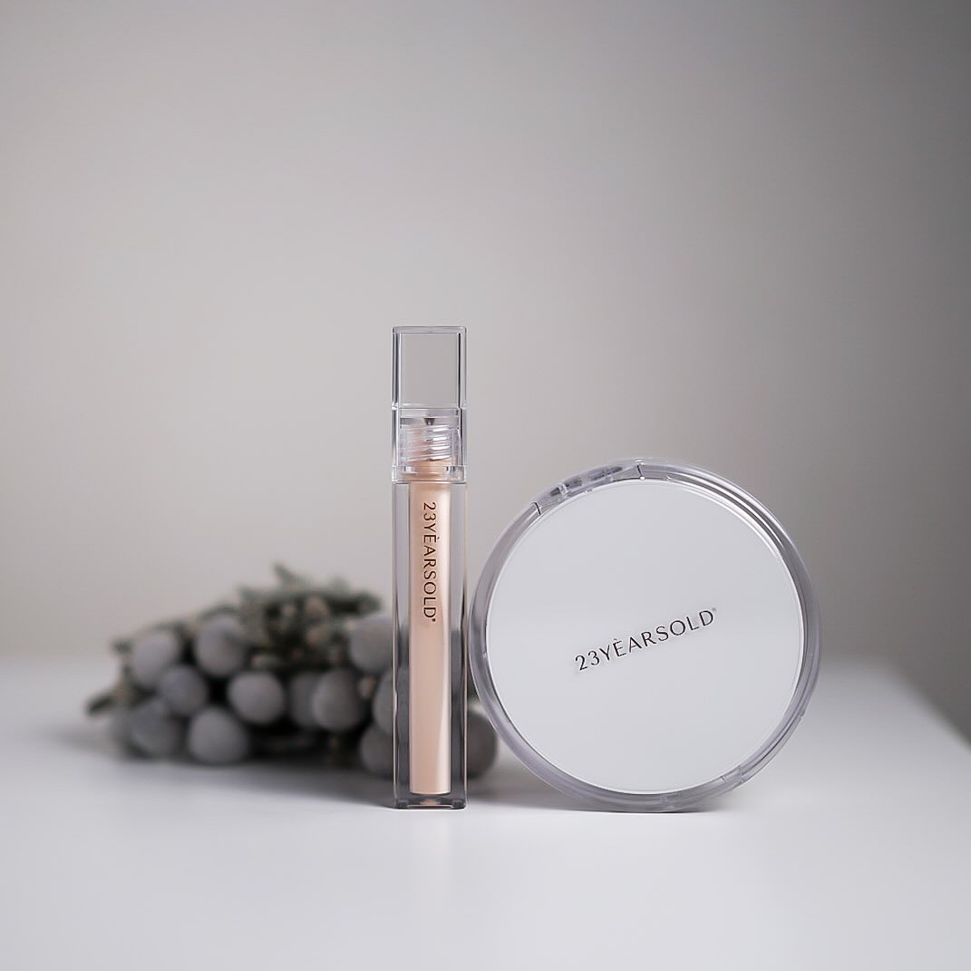 ハートリーフシーンカバークッション/23years old/クッションファンデーションを使ったクチコミ（1枚目）