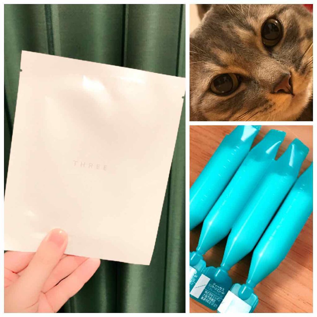 バランシング ローション マスク/THREE/シートマスク・パックを使ったクチコミ（1枚目）