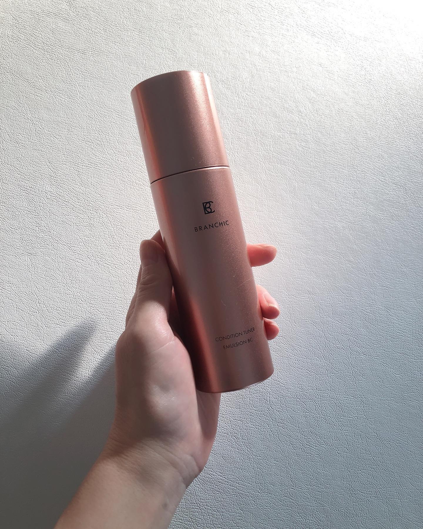 試してみた】ブランシック コンディションチューナー<エマルジョン