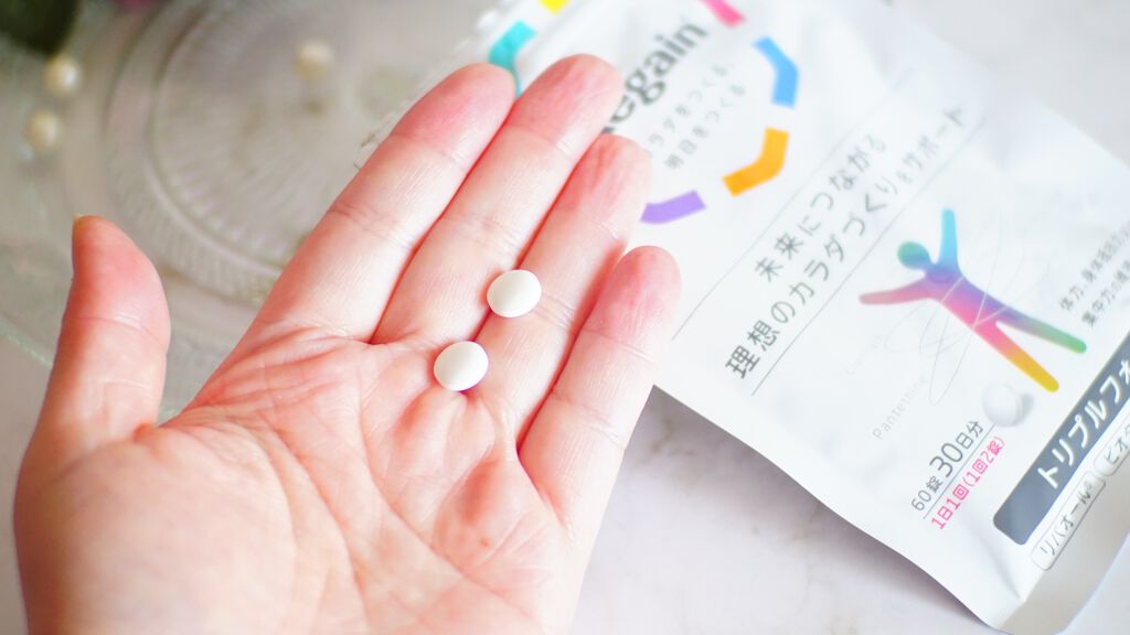 リゲイン トリプルフォース/リゲイン/健康サプリメントを使ったクチコミ（2枚目）