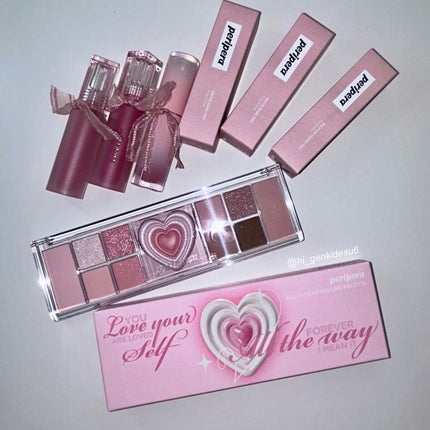 インク ムード グロイ ティント/PERIPERA/リップティントを使ったクチコミ(1枚目)