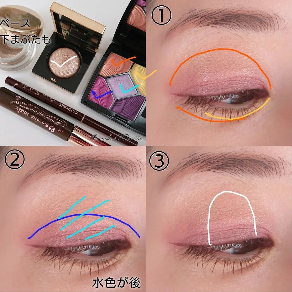 ロング&カールマスカラ アドバンストフィルム/ヒロインメイク/マスカラを使ったクチコミ(4枚目)