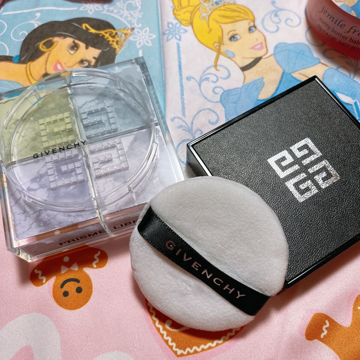 プリズム・リーブル/GIVENCHY/ルースパウダーを使ったクチコミ(2枚目)