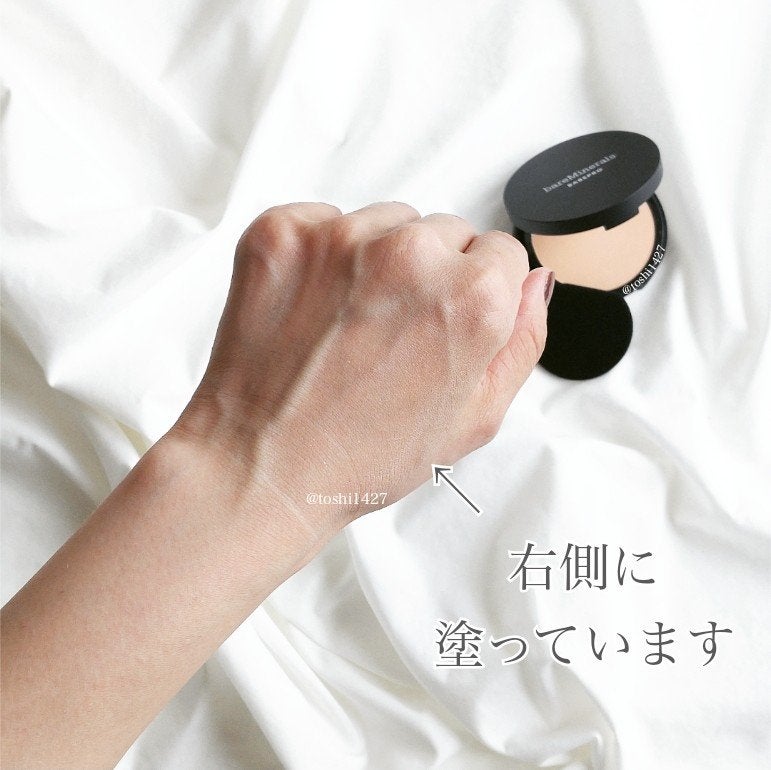 ベアプロ 16HR パウダー ファンデーション/bareMinerals/パウダーファンデーションを使ったクチコミ(4枚目)