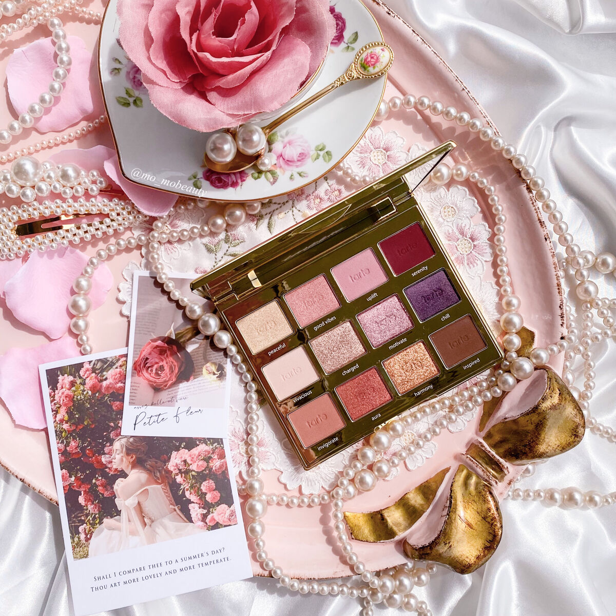 タルトレット Ｅ  アマゾニアンクレイ パレット/tarte/アイシャドウパレットを使ったクチコミ（1枚目）