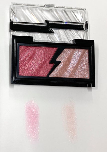 エレクトリックショックアイズ /KATE/アイシャドウパレットを使ったクチコミ(3枚目)