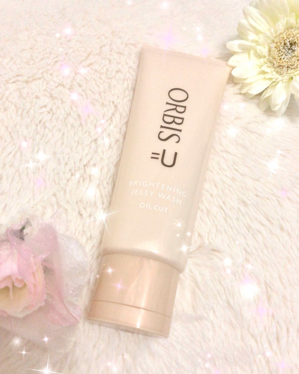 オルビス オルビスユー ブライトニングジュレウォッシュのクチコミ「綺麗は土台から✨
忙しい朝にピッタリな、泡立てない洗顔！

洗顔は、酵素パウダーか
ちゃんと泡.....」（1枚目）