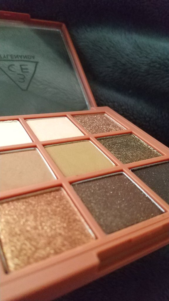 3CE マルチアイカラーパレット #PLOT TWIST/3CE/アイシャドウパレットを使ったクチコミ（2枚目）