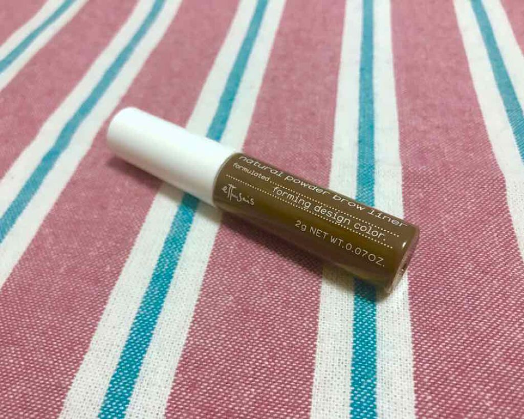 チップオン アイブロー/ettusais/パウダーアイブロウを使ったクチコミ(1枚目)