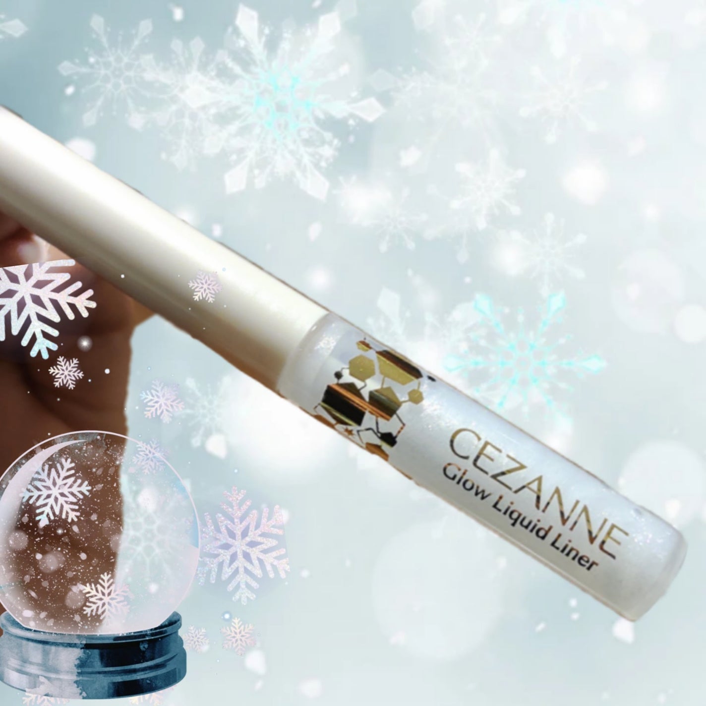 グロウリキッドライナー/CEZANNE/リキッドアイライナーを使ったクチコミ(2枚目)