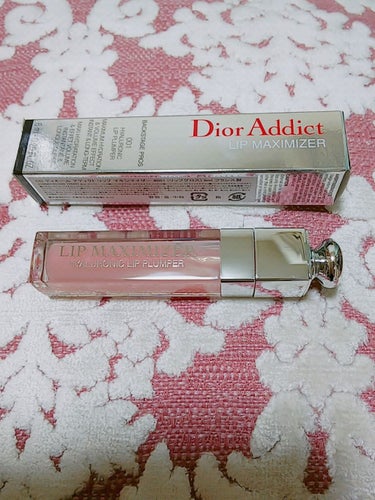 【旧】ディオール アディクト リップ マキシマイザー/Dior/リップグロスを使ったクチコミ（1枚目）