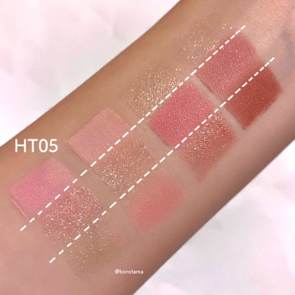 シャイニング12色ミニアイシャドウパレット/jill leen./アイシャドウパレットを使ったクチコミ(4枚目)