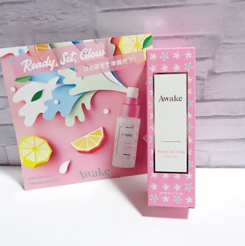レディー セット グロウ フェイスミスト/Awake/ミスト状化粧水を使ったクチコミ（1枚目）