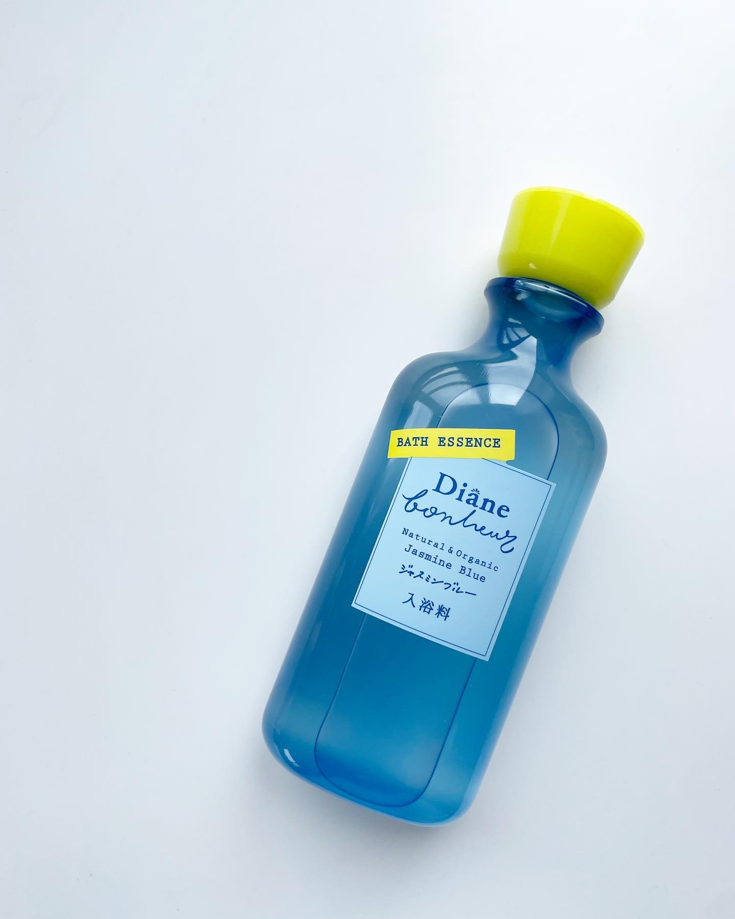 ボヌール バスエッセンス ジャスミンブルーの香り/ダイアン/保湿系入浴剤を使ったクチコミ（1枚目）