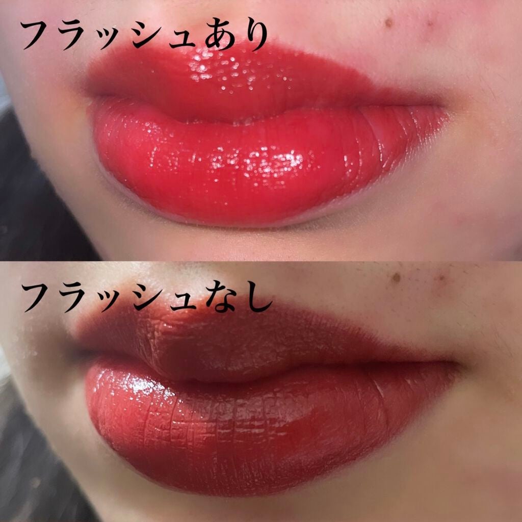 チェリーチューンバーニーリップ/CORINGCO/口紅を使ったクチコミ(4枚目)