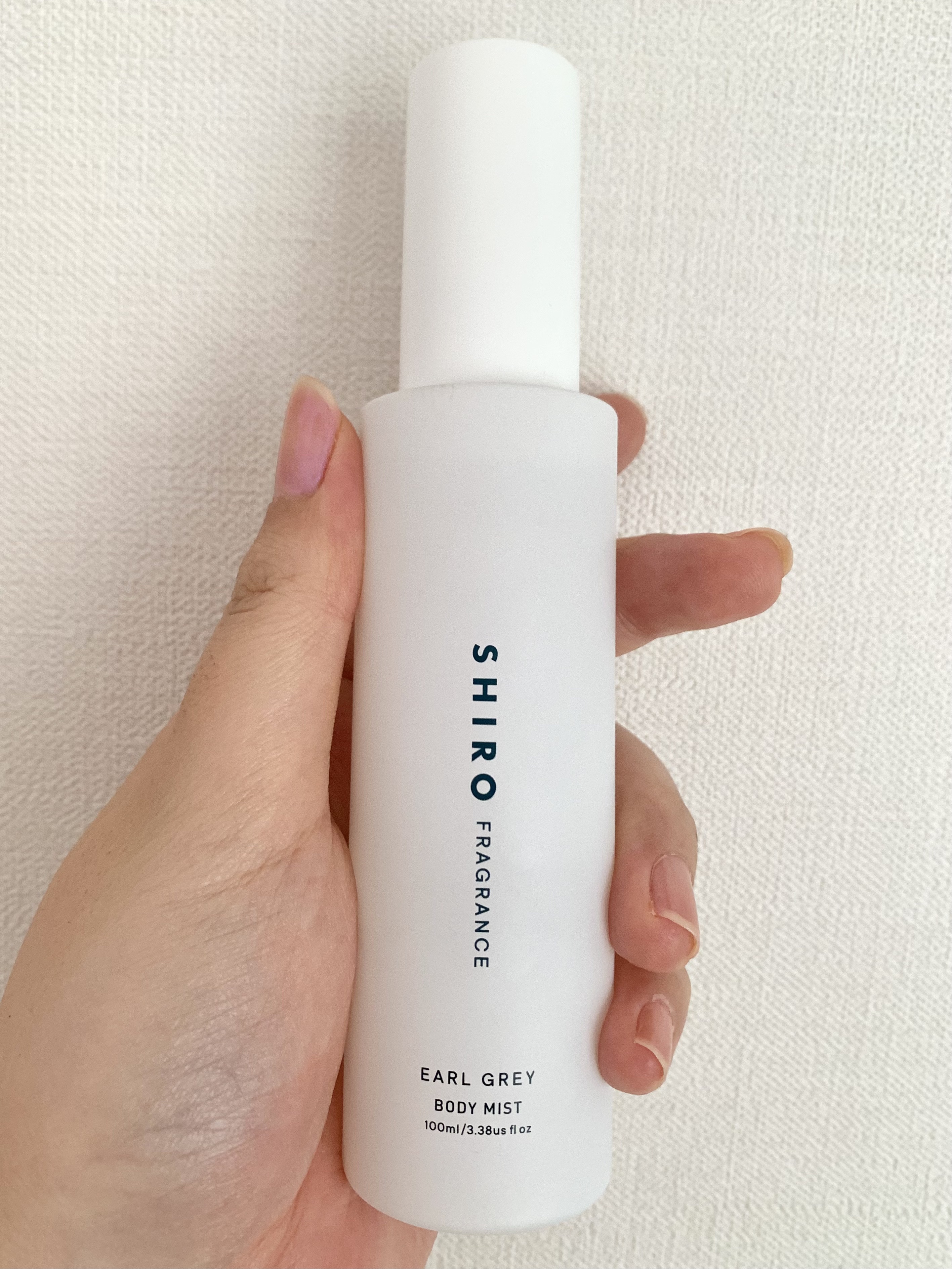 アールグレイ ボディミスト/SHIRO/香水(レディース)を使ったクチコミ（1枚目）