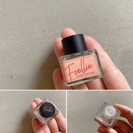 フォエリー インナーパフューム シトラスフルールの香り/Foellie/香水(その他)を使ったクチコミ(3枚目)