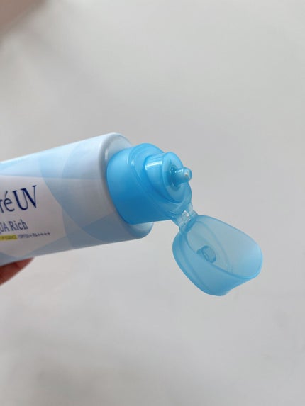 ビオレUV アクアリッチ ライトアップエッセンス/ビオレ/日焼け止めクリームを使ったクチコミ(1枚目)