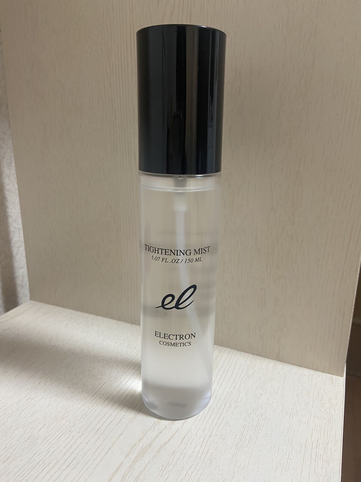 タイトニングミスト/ELECTRON/ミスト状化粧水を使ったクチコミ（1枚目）