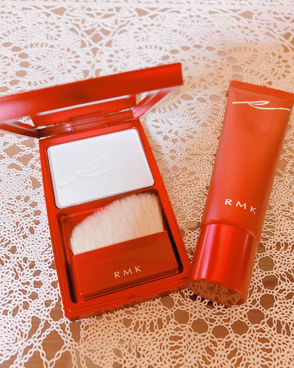 江戸桜 トランスルーセントBB 02/RMK/BBクリームを使ったクチコミ（2枚目）