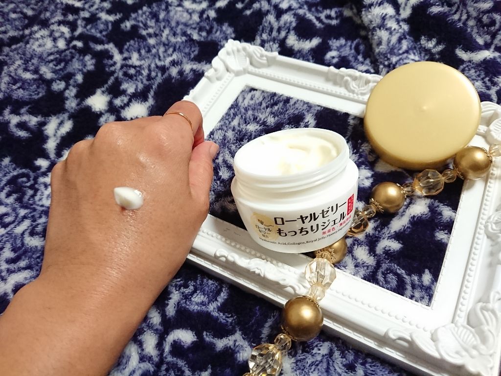 ローヤルゼリーもっちりジェル/なちゅライフ/オールインワン化粧品を使ったクチコミ（3枚目）