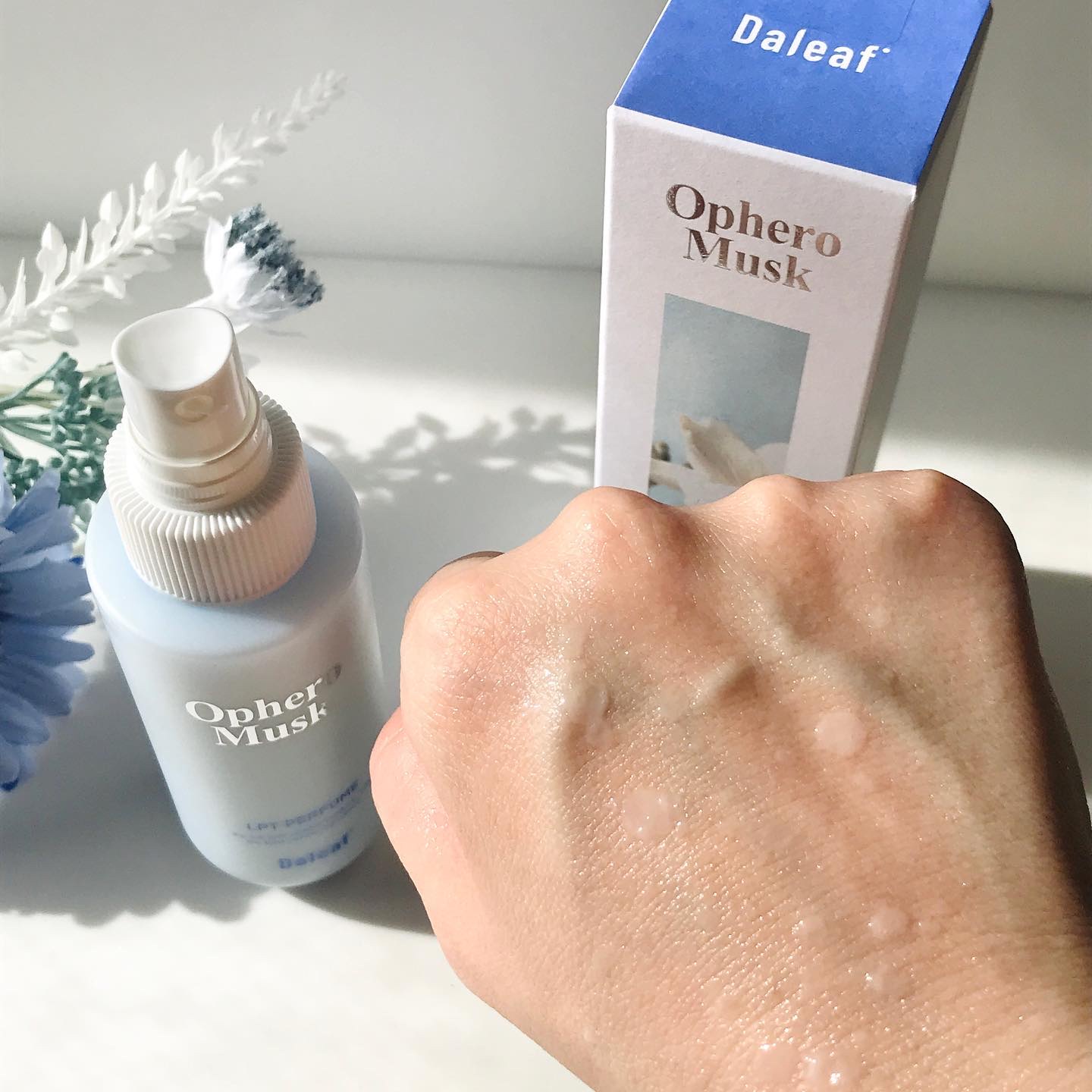 パフュームヘアパックインミスト Pink Breeze/Daleaf/アウトバストリートメントを使ったクチコミ（3枚目）