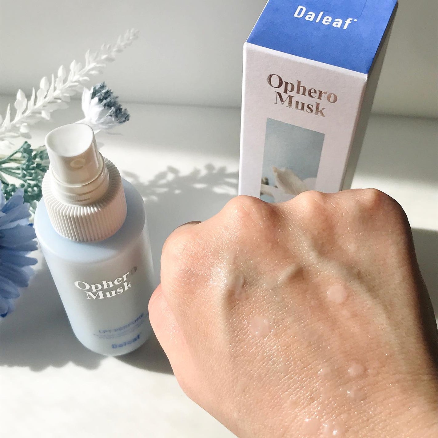 パフュームヘアパックインミスト Pink Breeze/Daleaf/アウトバストリートメントを使ったクチコミ(3枚目)