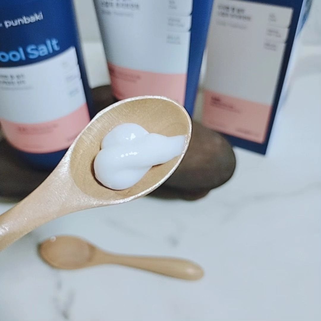 クールソルトスケーリングシャンプー/クールソルトスカルプトリートメント/Dr.G/市販シャンプーを使ったクチコミ(5枚目)