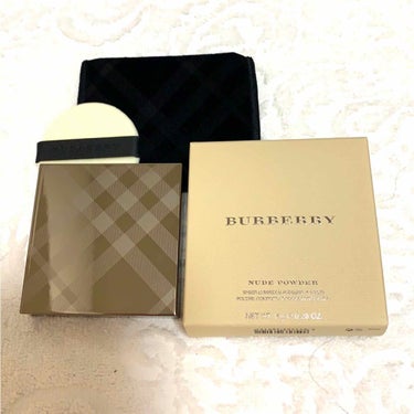 Burberry NUDE POWDER/BURBERRY/プレストパウダーを使ったクチコミ（2枚目）