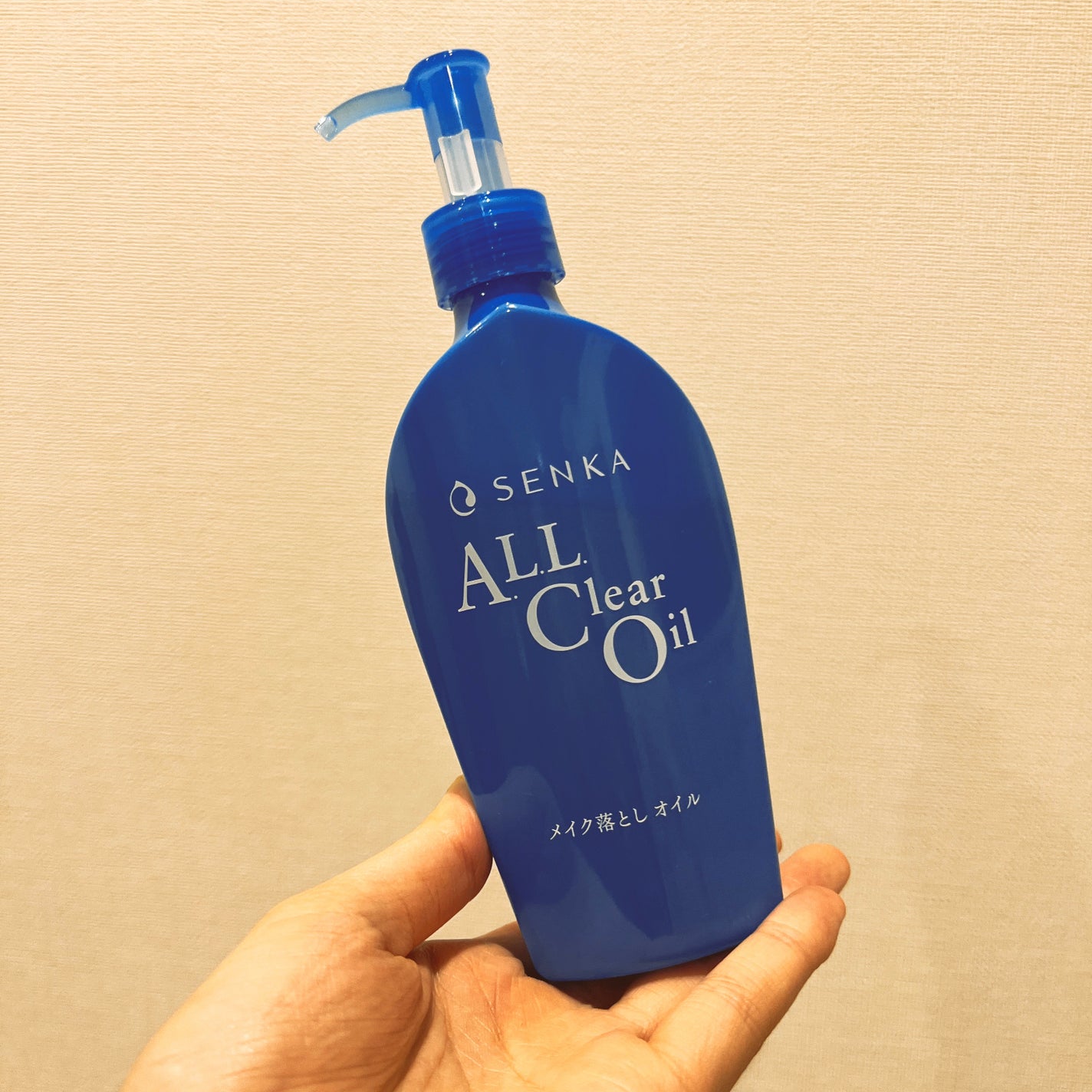 オールクリアオイル/SENKA(専科)/オイルクレンジングを使ったクチコミ(1枚目)