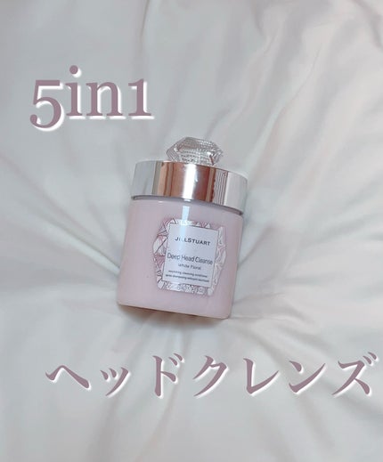 ディープ ヘッドクレンズ ホワイトフローラル/JILL STUART/市販シャンプーを使ったクチコミ(1枚目)