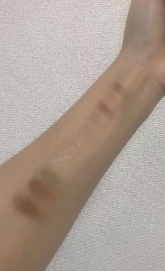 アイシャドウパレット/coou/アイシャドウパレットを使ったクチコミ（3枚目）