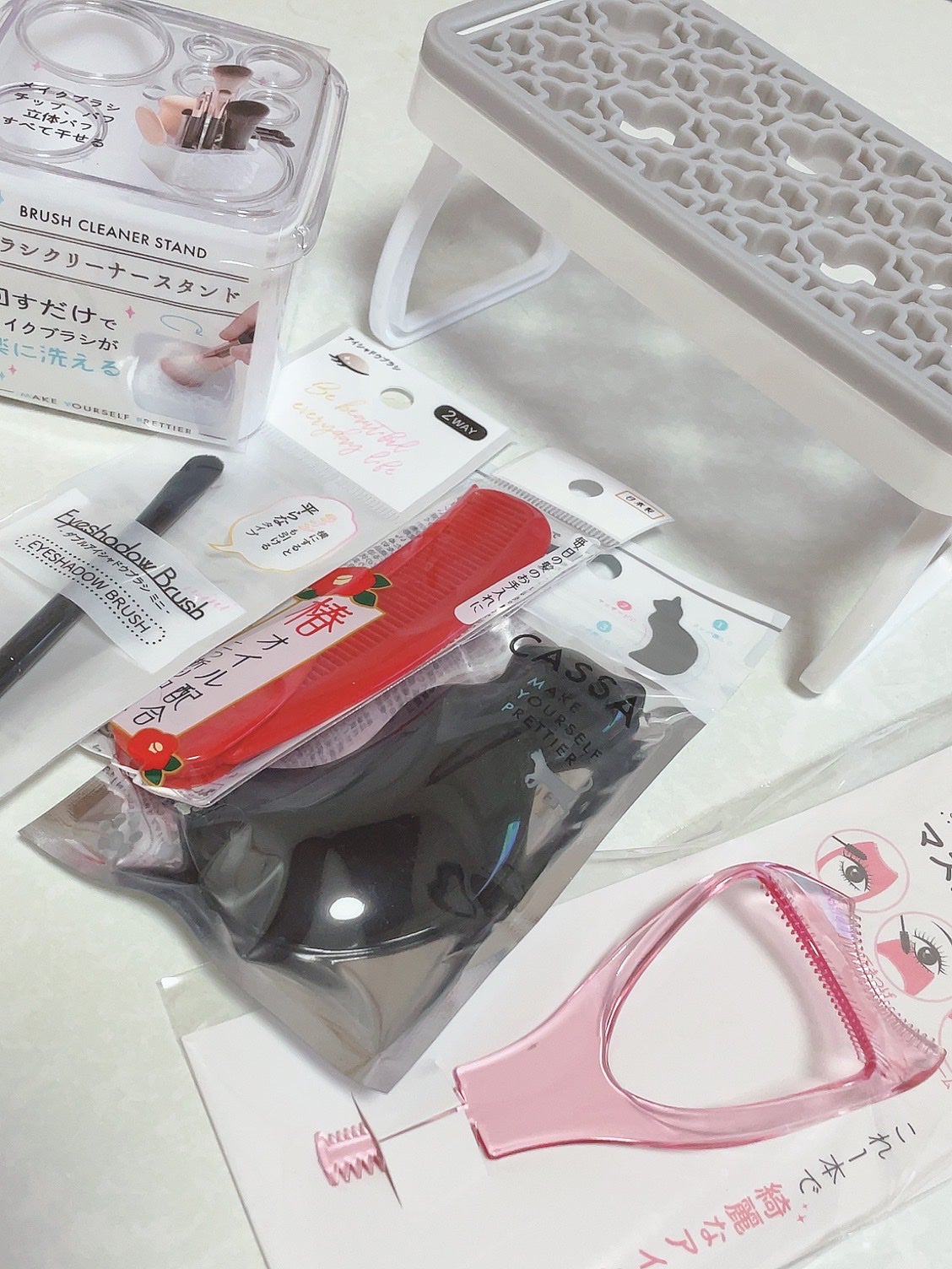 ネコかっさ/セリア/かっさプレートを使ったクチコミ(1枚目)