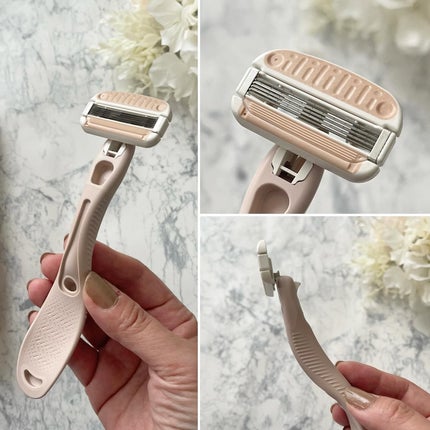 miness VIOデリケートゾーン用カミソリ/貝印/シェーバーを使ったクチコミ(3枚目)