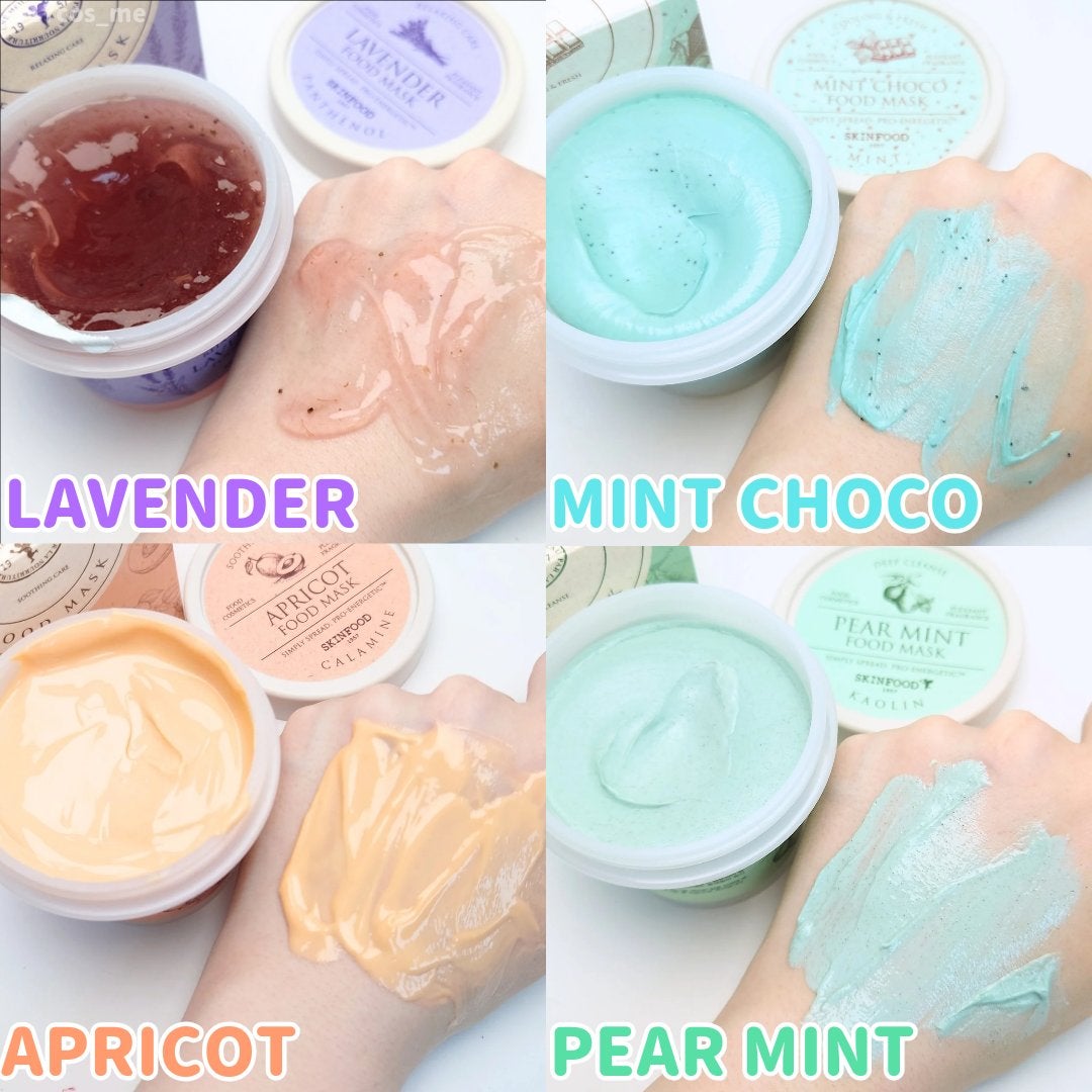 ラベンダー フードマスク/SKINFOOD/洗い流すパック・マスクを使ったクチコミ(7枚目)