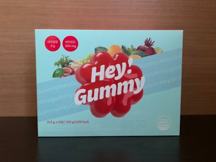 Hey! Gummy ヘイ! グミ/FOODOLOGY/その他を使ったクチコミ(1枚目)