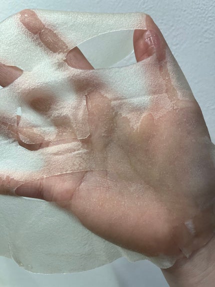 センテラ ウォーターゲルシートアンプルマスク/SKIN1004/シートマスク・パックを使ったクチコミ(3枚目)