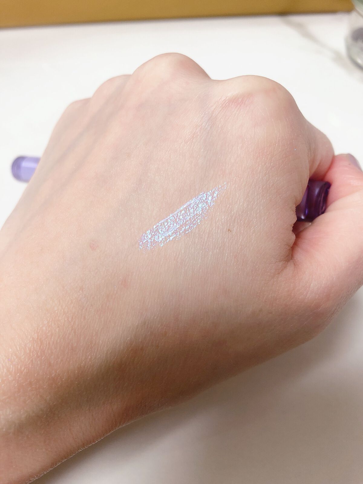 オーロラリキッドアイシャドウ 01/aZTK/リキッドアイシャドウを使ったクチコミ（2枚目）