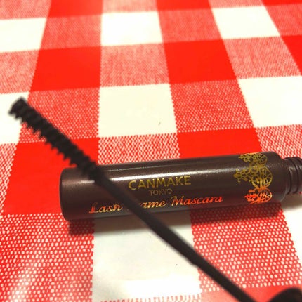 ラッシュフレームマスカラ/キャンメイク/マスカラを使ったクチコミ(2枚目)